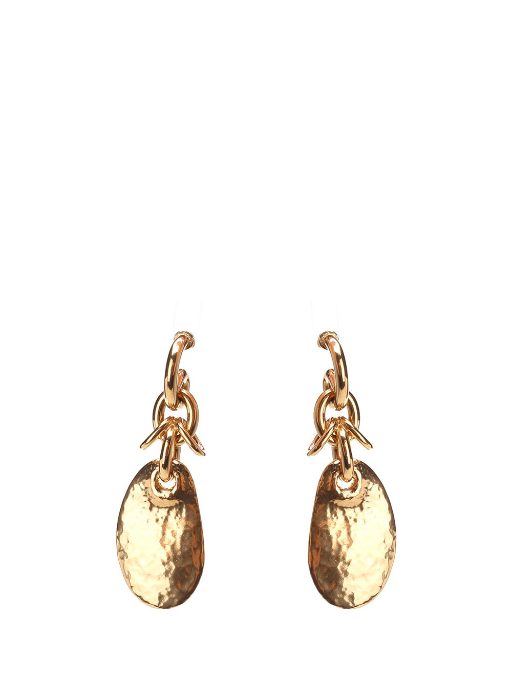 Chloe' Chloé Petal Asymmetric Earrings Jewelry - Gold | dd9cf536b3b5d397c3461de7372751c8836177dc
