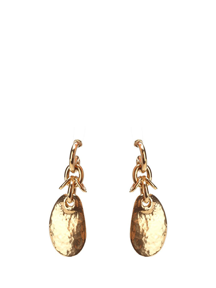 Chloe' Chloé Petal Asymmetric Earrings Jewelry - Gold | dd9cf536b3b5d397c3461de7372751c8836177dc
