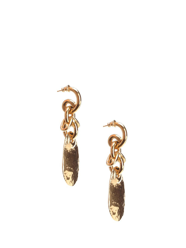 Chloe' Chloé Petal Asymmetric Earrings Jewelry - Gold | 1c464c3ac4b2e27b400cf626d8a5bbb3855ca062