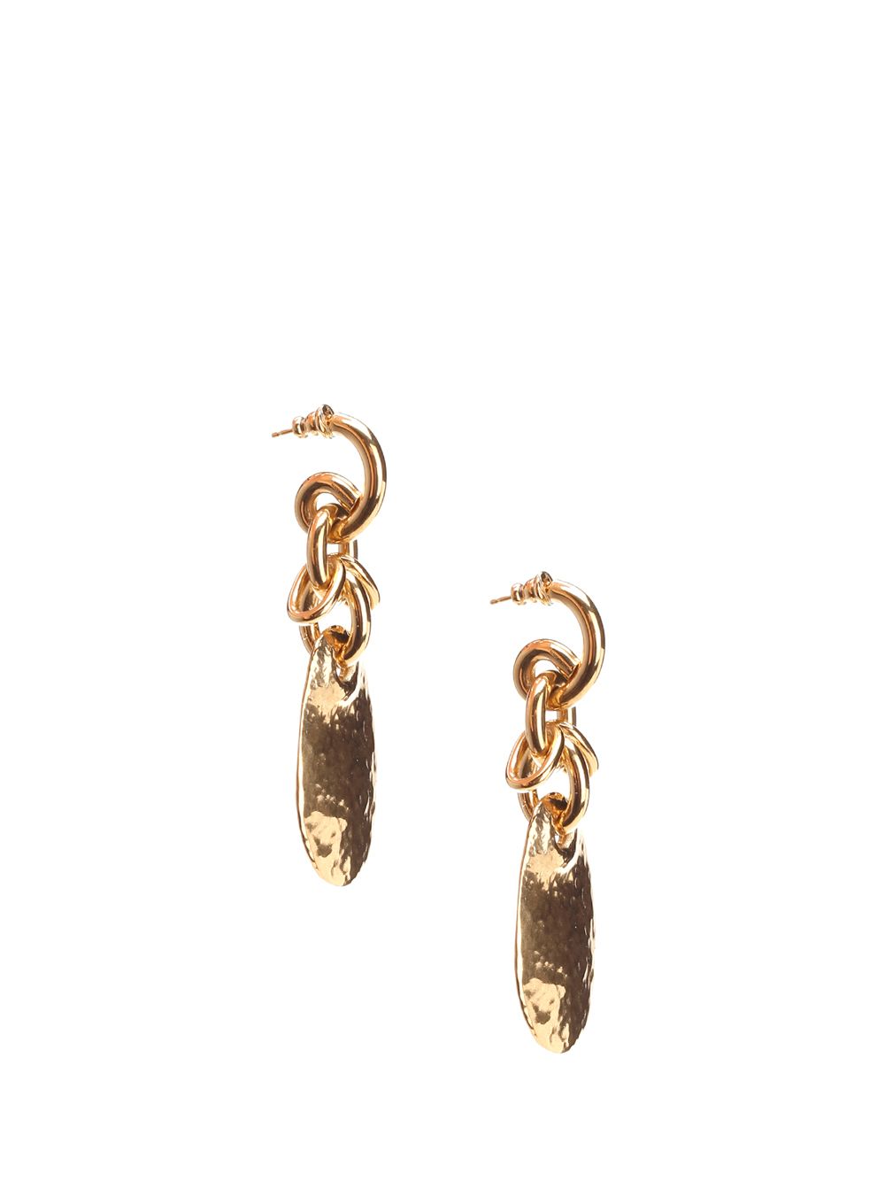 Chloe' Chloé Petal Asymmetric Earrings Jewelry - Gold | 1c464c3ac4b2e27b400cf626d8a5bbb3855ca062