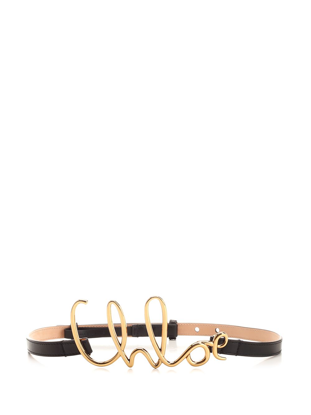 Chloe' Chloé Iconic Small Belt Belts - Black | fe48a1f098a0c41e3acfef4c2d8ec700d4ddac83