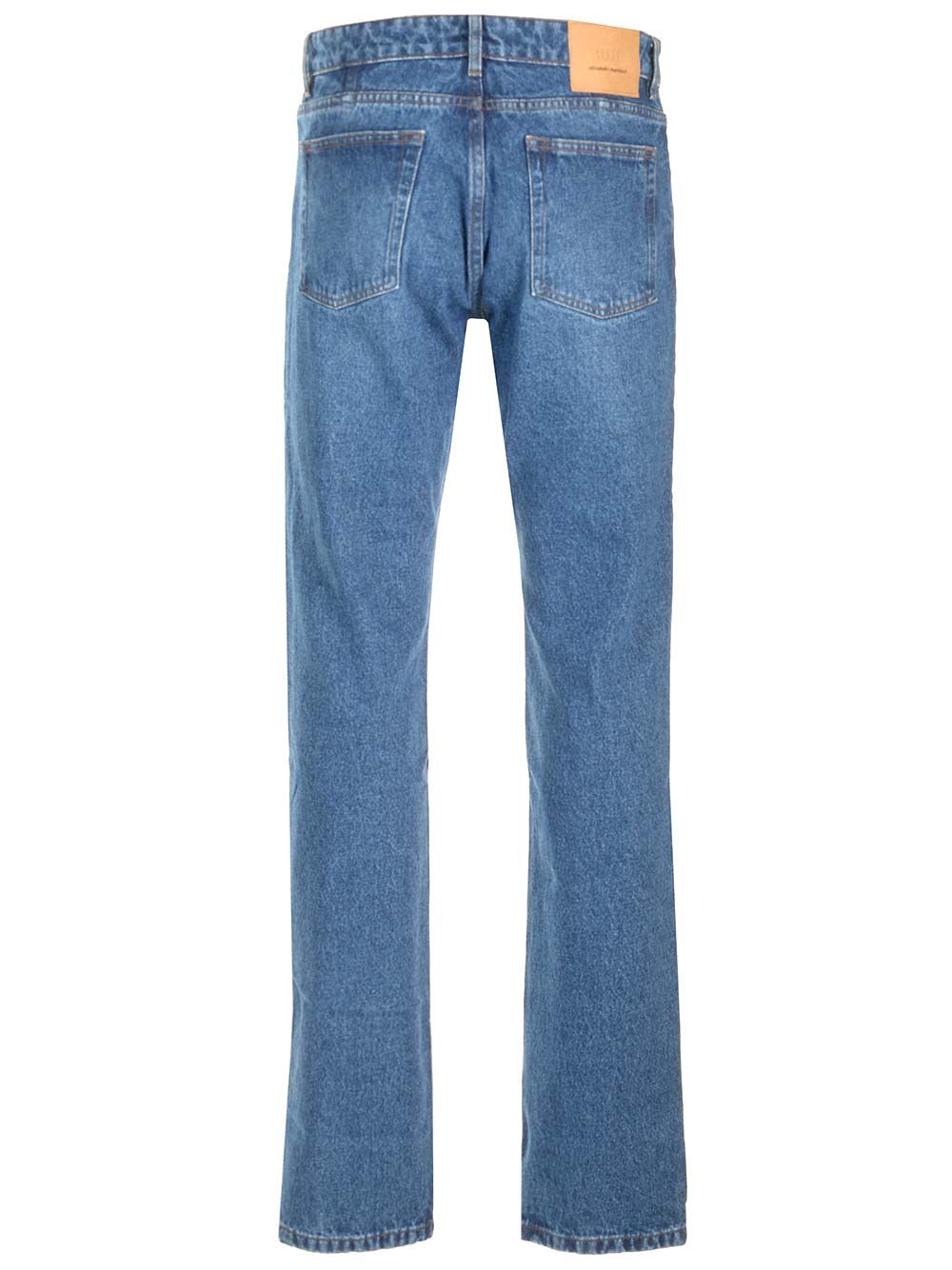 Ami Regular Fit Jeans - Blue | 9667077a9673a53f35bbfa56dff9f7d3c475648f