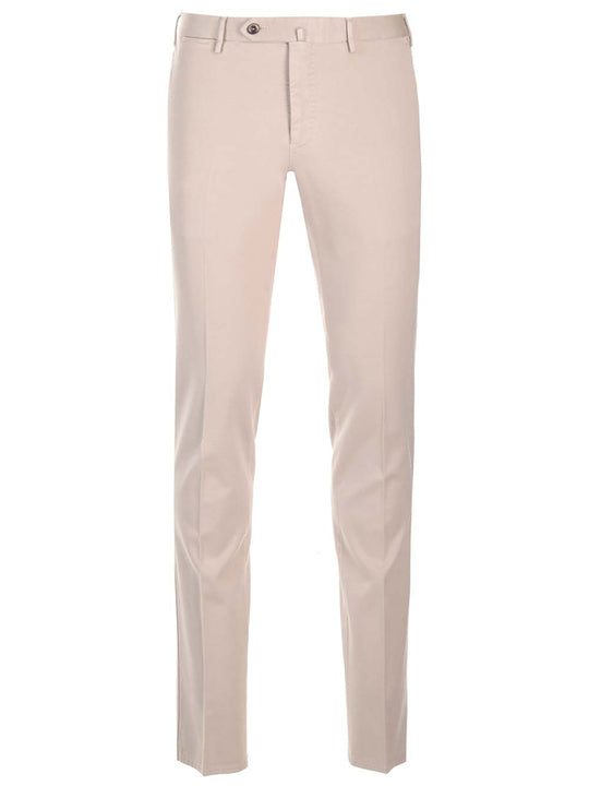 Slim Fit Trousers Beige