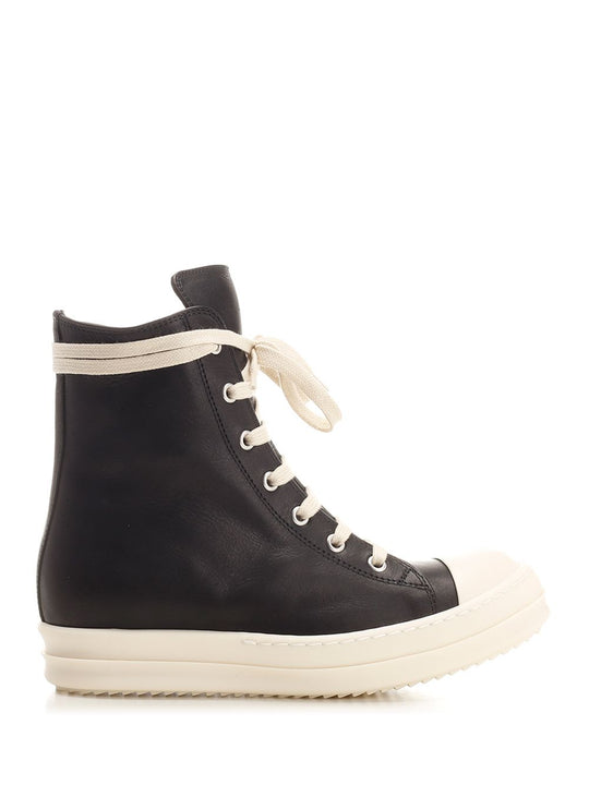 Porterville Leather Sneakers Black