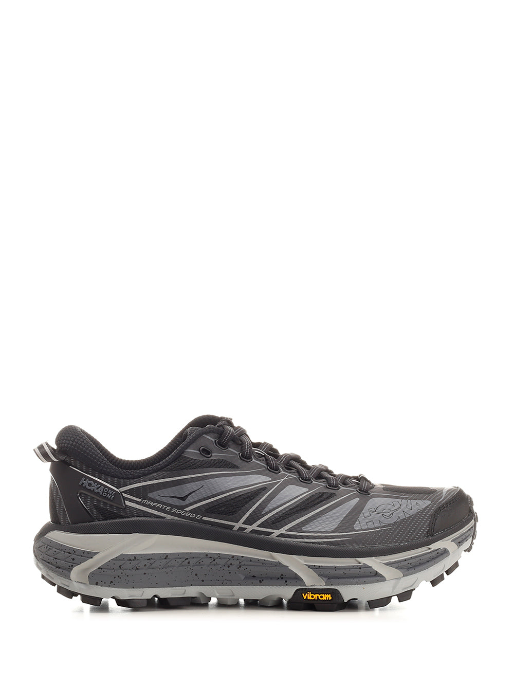 Hoka Mafate Speed 2 Sneakers - Black | 72f980917ad6c169b7401cb27422b47f35a5e731