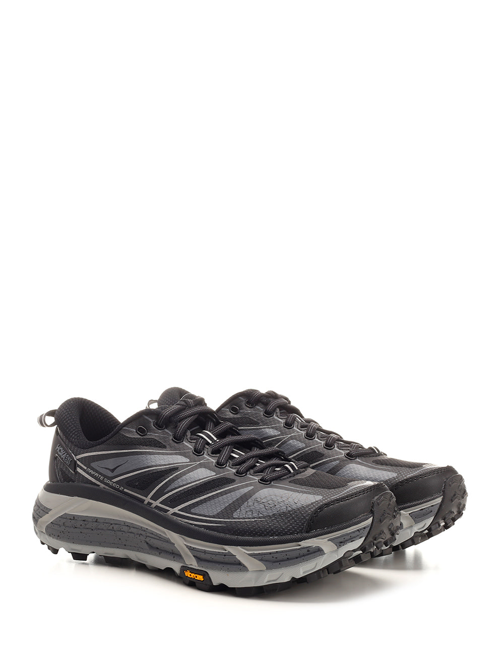 Hoka Mafate Speed 2 Sneakers - Black | 74872d1c010fd60bfc287d4370b4634ee6687b27