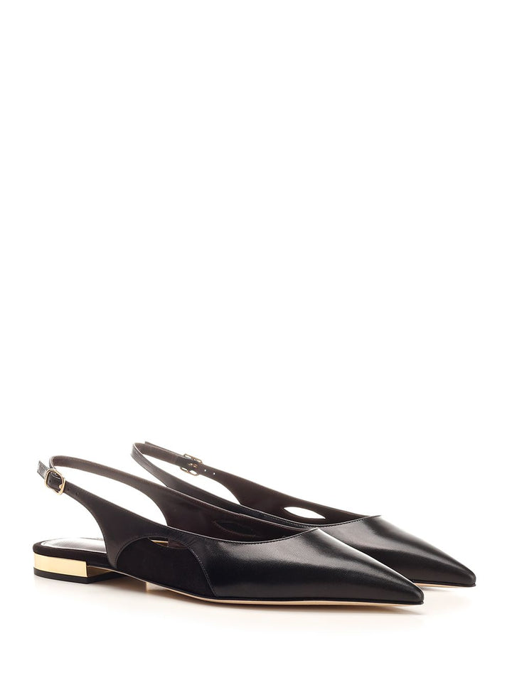 Chloe' Saada Scarpe basse - Black | f8c4548d1b54a66a1f9462e836dfef5c506e6300