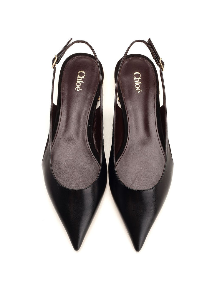 Chloe' Saada Scarpe basse - Black | 8112a31becb653f3f7451703b78734dc1daaaeff