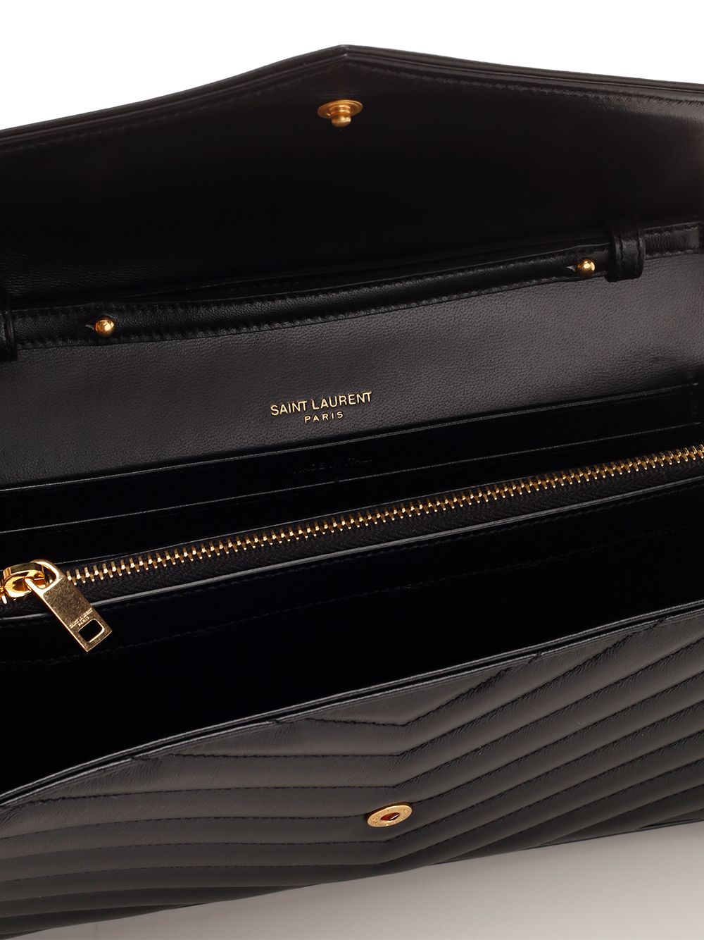 Saint Laurent Cassandre Handbags - Black | f34a719a3f5f3fd7e72af032eed594b51a832eeb