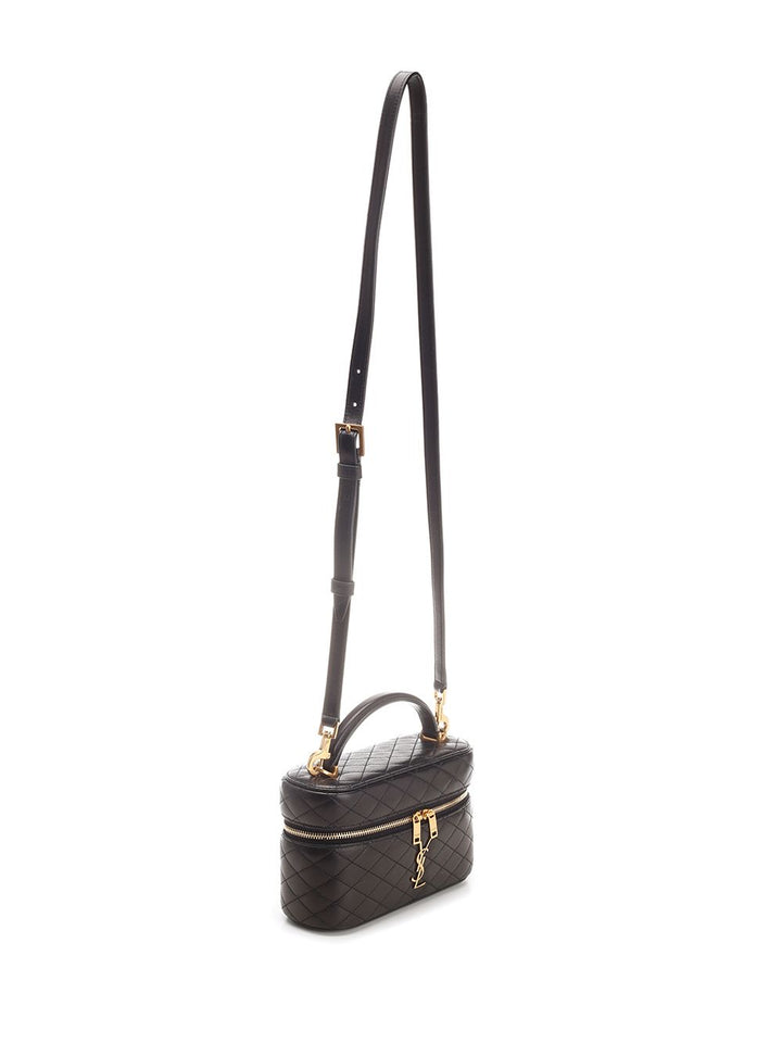Saint Laurent Vanity Gaby Small leather goods - Green | dc2b4e063f087f8c98806855c96a12e1b5623822
