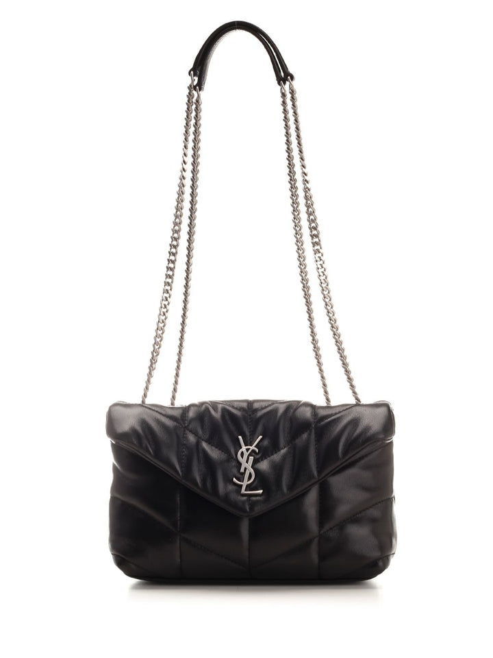 Saint Laurent Lou Lou Puffer Small leather goods - Black | b338f9ef8339e868c609dc7cac0557c05bfe499d