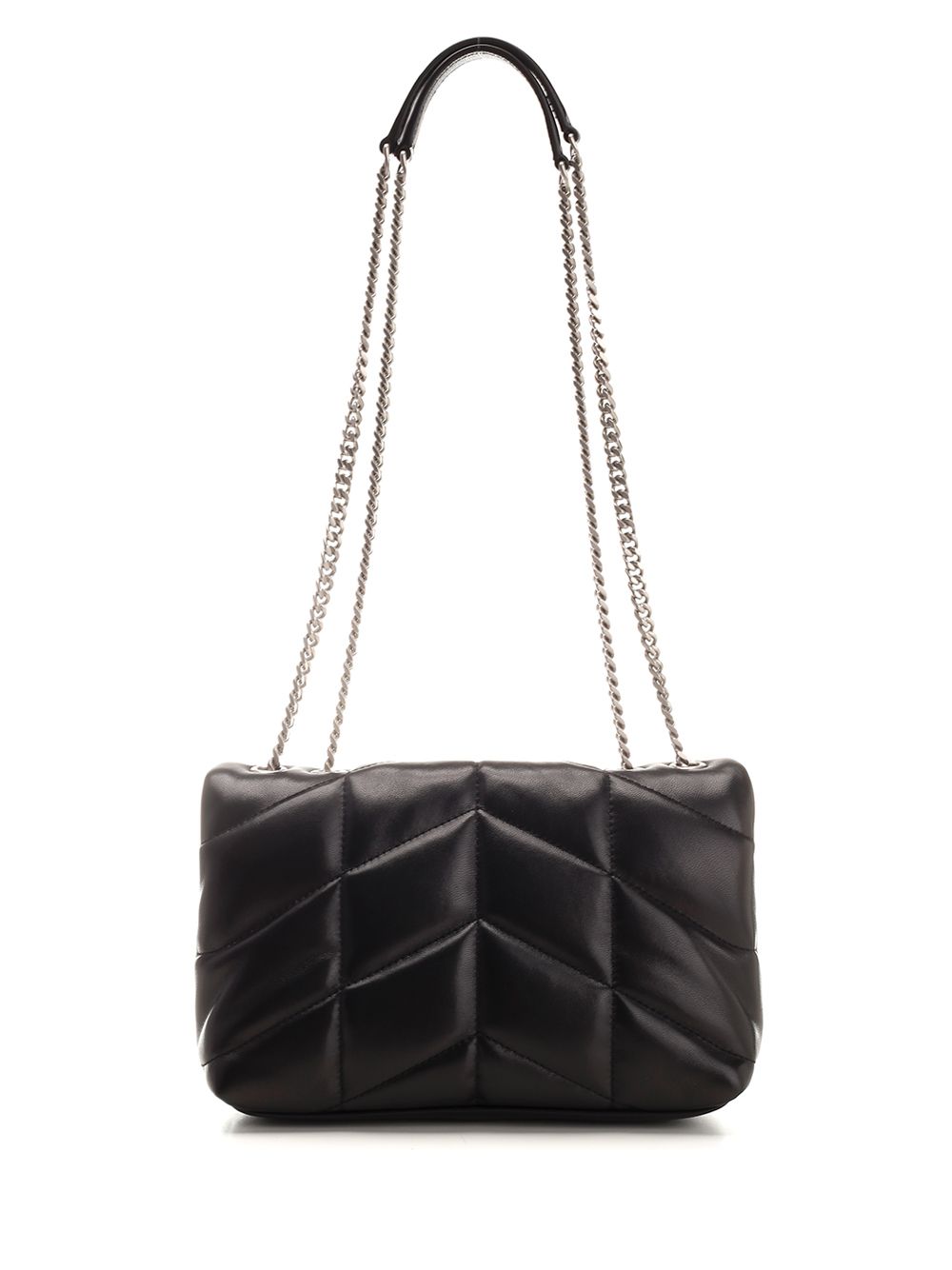 Saint Laurent Lou Lou Puffer Small leather goods - Black | 68a90593b37a0b74207e73294b9f9374eece2a88