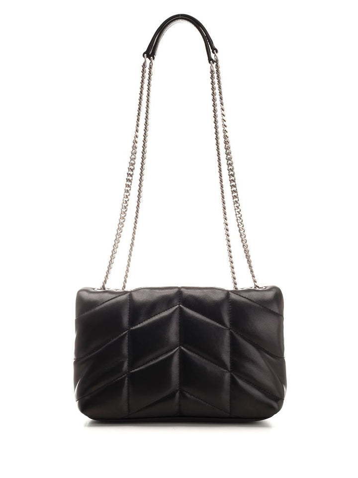 Saint Laurent Lou Lou Puffer Small leather goods - Black | 68a90593b37a0b74207e73294b9f9374eece2a88