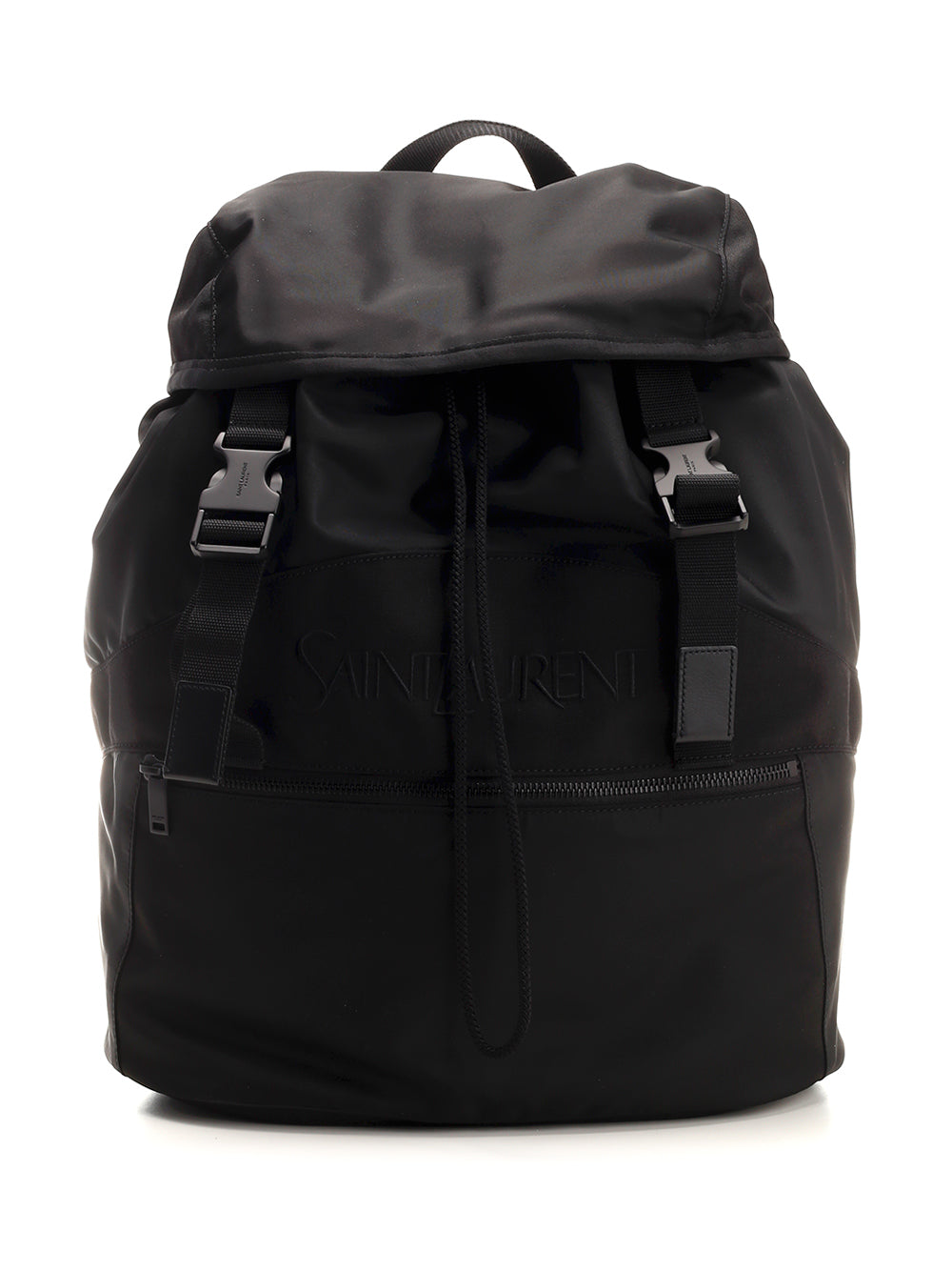 Saint Laurent Nylon Backpack Backpacks & Travels - Black | 460d57833f31710b65f07449185e99f654bc5994