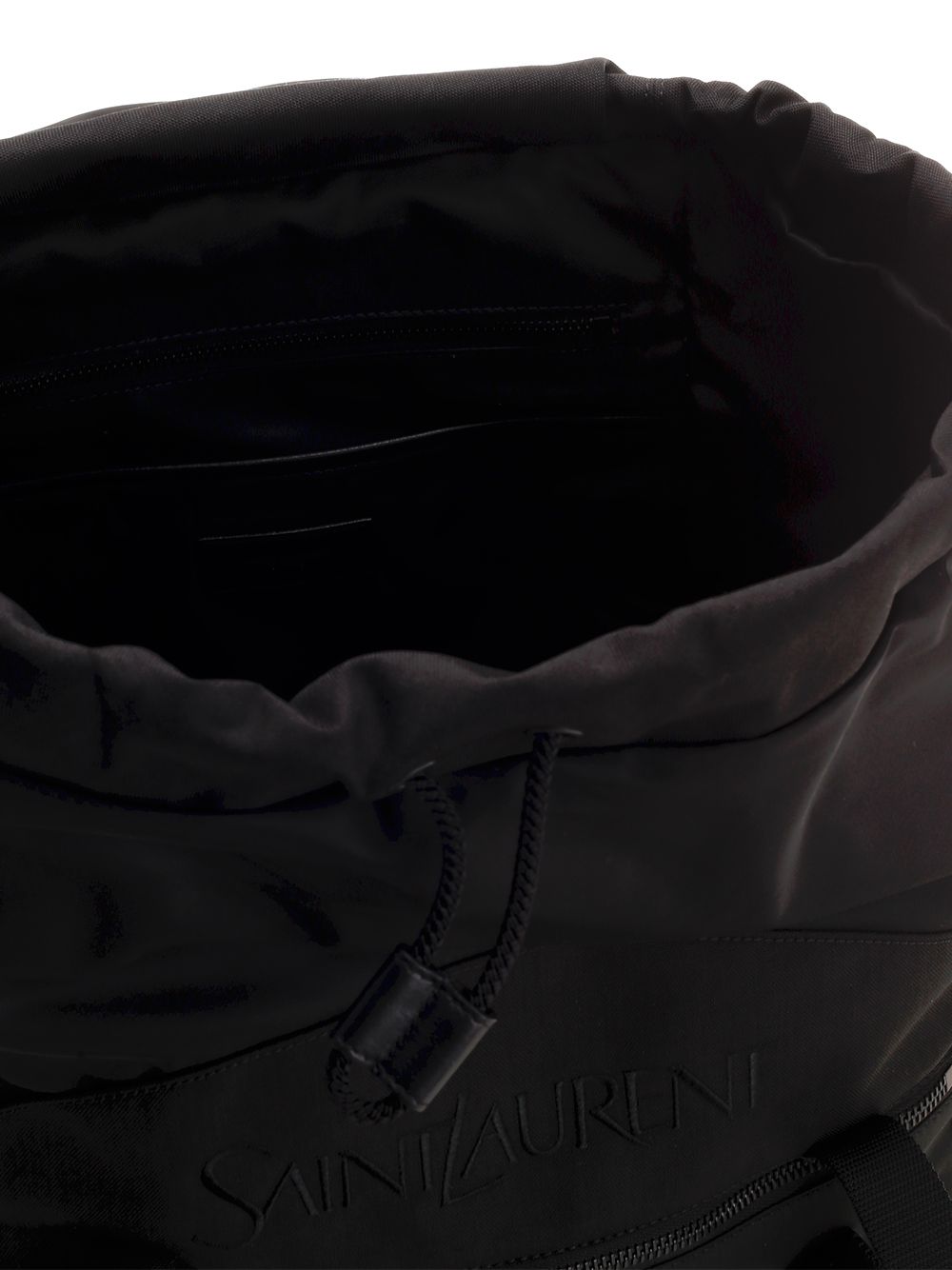 Saint Laurent Nylon Backpack Backpacks & Travels - Black | a1e3fccf1026d1c4da355e7217d596432b3823a5