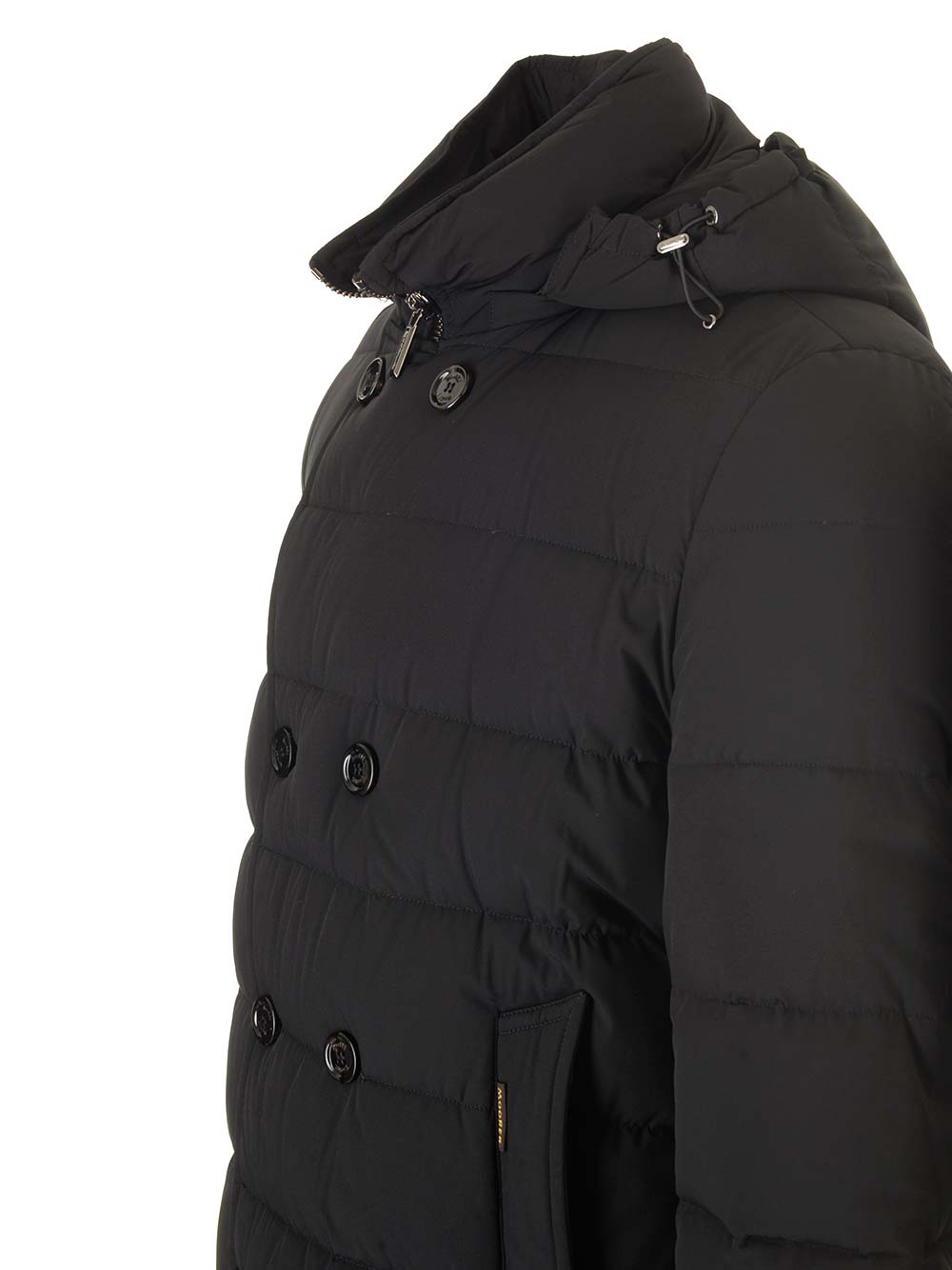 Moorer Florio Kn Coats - Black | b1d0bd825cf2880901d895b3921617819e1cf495