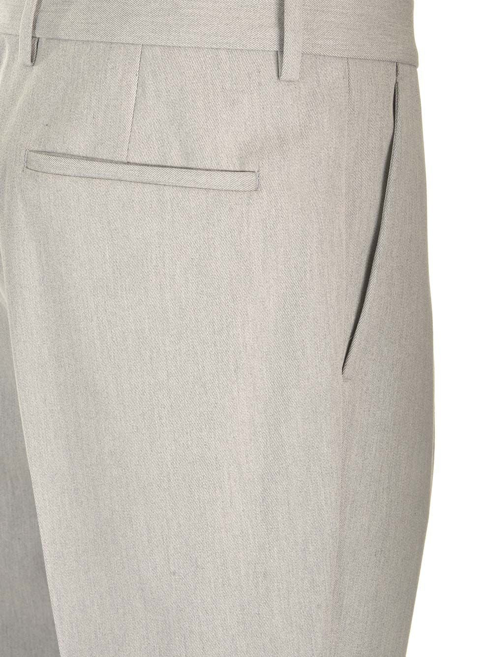 Brunello Cucinelli Leisure Fit Trousers - Grey | 2dc8f58fd9e8272f78690e1f68edb13764b36048