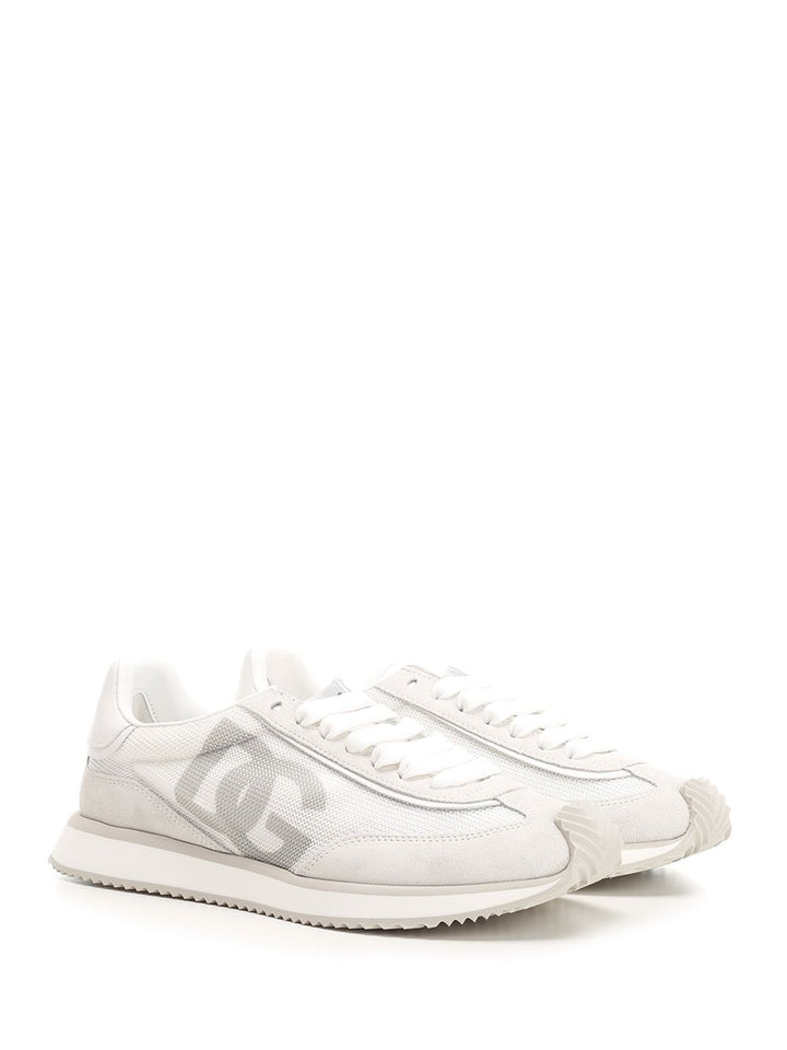 Dolce & Gabbana Dg Cushion Sneakers - White | 39d87ff3059bcea5689079652a415806c87e0c55