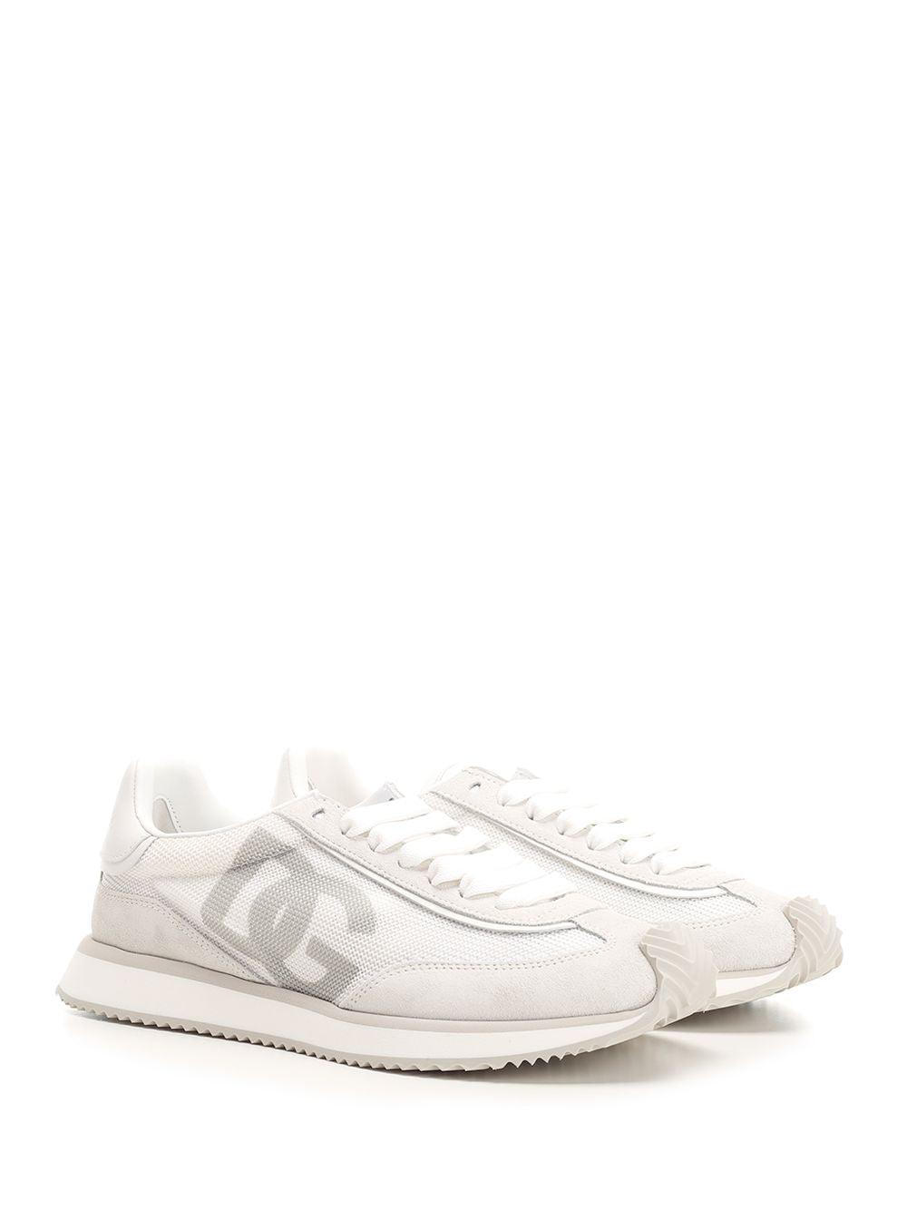Dolce & Gabbana Dg Cushion Sneakers - White | 39d87ff3059bcea5689079652a415806c87e0c55