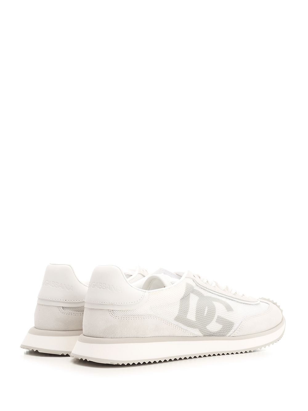 Dolce & Gabbana Dg Cushion Sneakers - White | 24abe1f2b39b183eb51f162b6e2ee2ba6177cda0