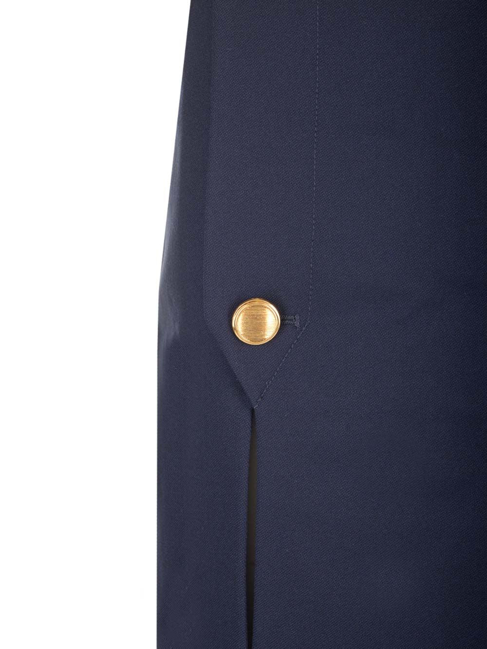 Chloe' Wool Midi Skirt Skirts - Blue | 9dcc22b92dbf8b8abc6ca78dd91d147a5f624de6