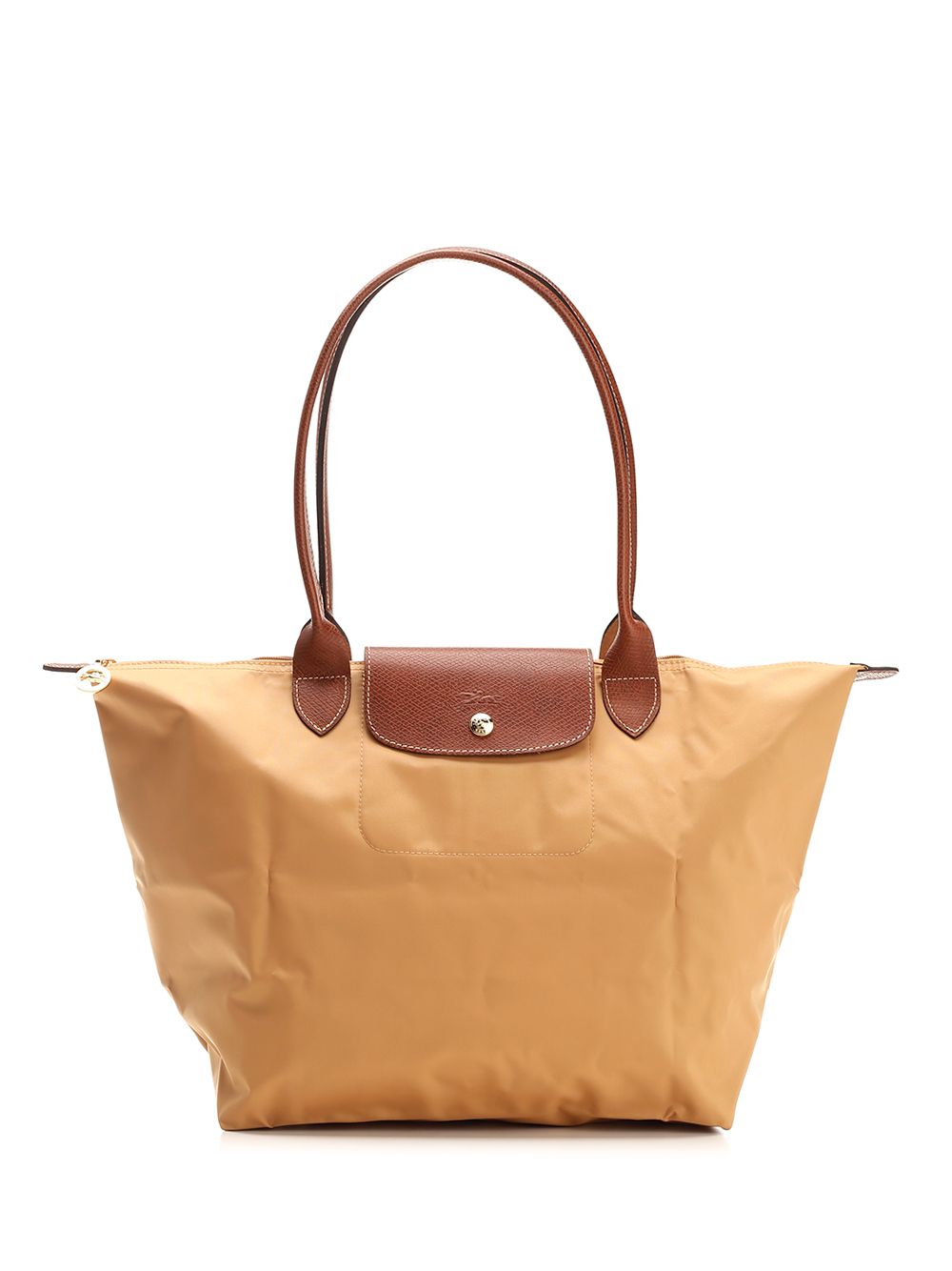 Longchamp Paris Le Pliage Original Shoulder Bags - Brown | a4178db91fe6ce2d85da9355cb2556fa71b52242