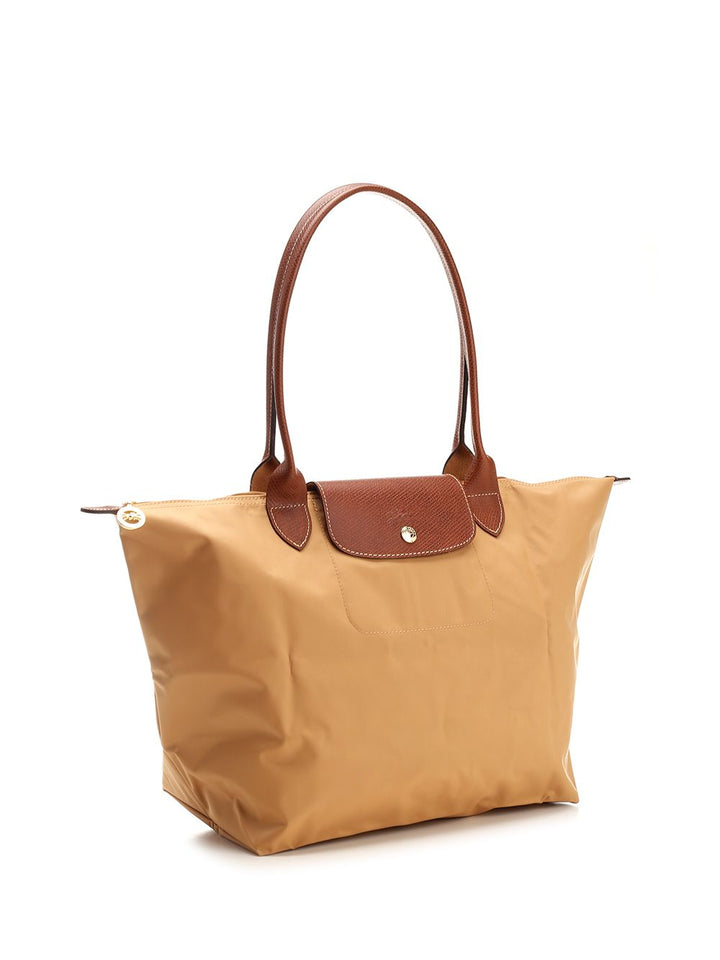 Longchamp Paris Le Pliage Original Shoulder Bags - Yellow | 8e99a6a58d153777843def2110607393875ebb21