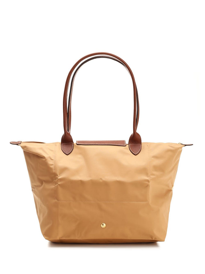Longchamp Paris Le Pliage Original Shoulder Bags - Brown | 270519218e62472154f5fe04fc0e124eb8cd6354