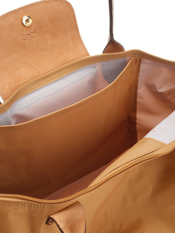 Longchamp Paris Le Pliage Original Shoulder Bags - Brown | 161211fd6e0b928e86439bdf577a4a2f8aa109af