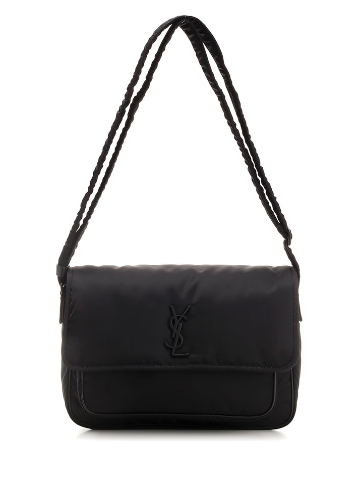 Saint Laurent Niki Shoulder Bags - Black | f6850a22a1b4bd0b3f0537e5b497bfbb7ff643f5
