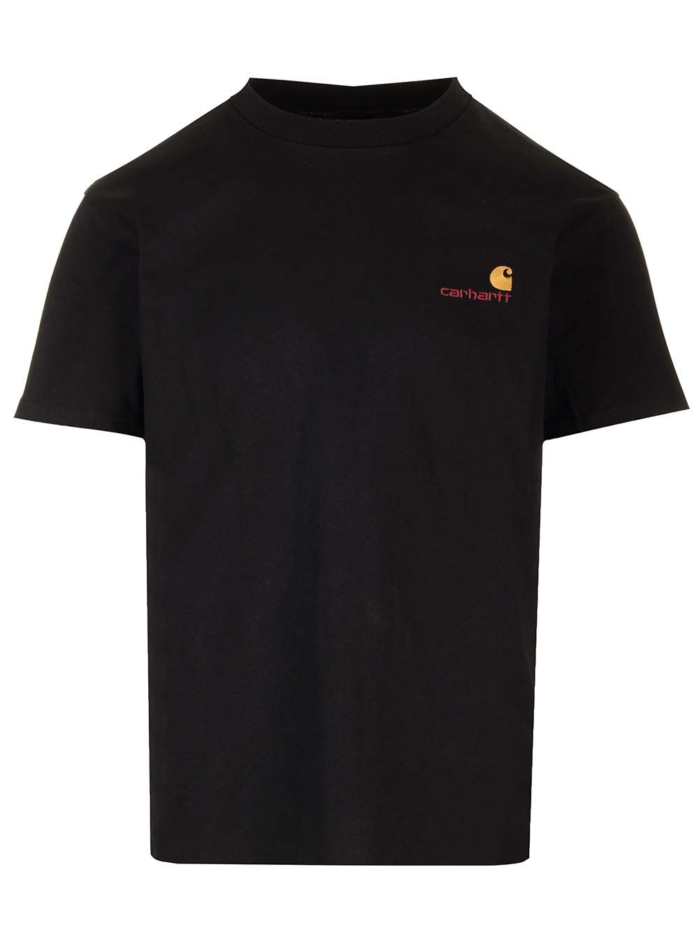 Carhartt Wip S/S American Script T-Shirt - Black | dbde4d873d669097ccc95730f804e9977b578d98