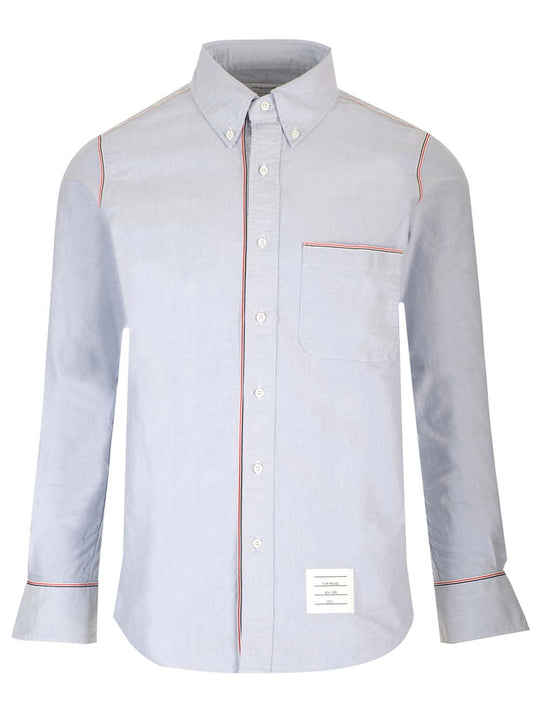 Oxford Framing Shirt Shirts Blue