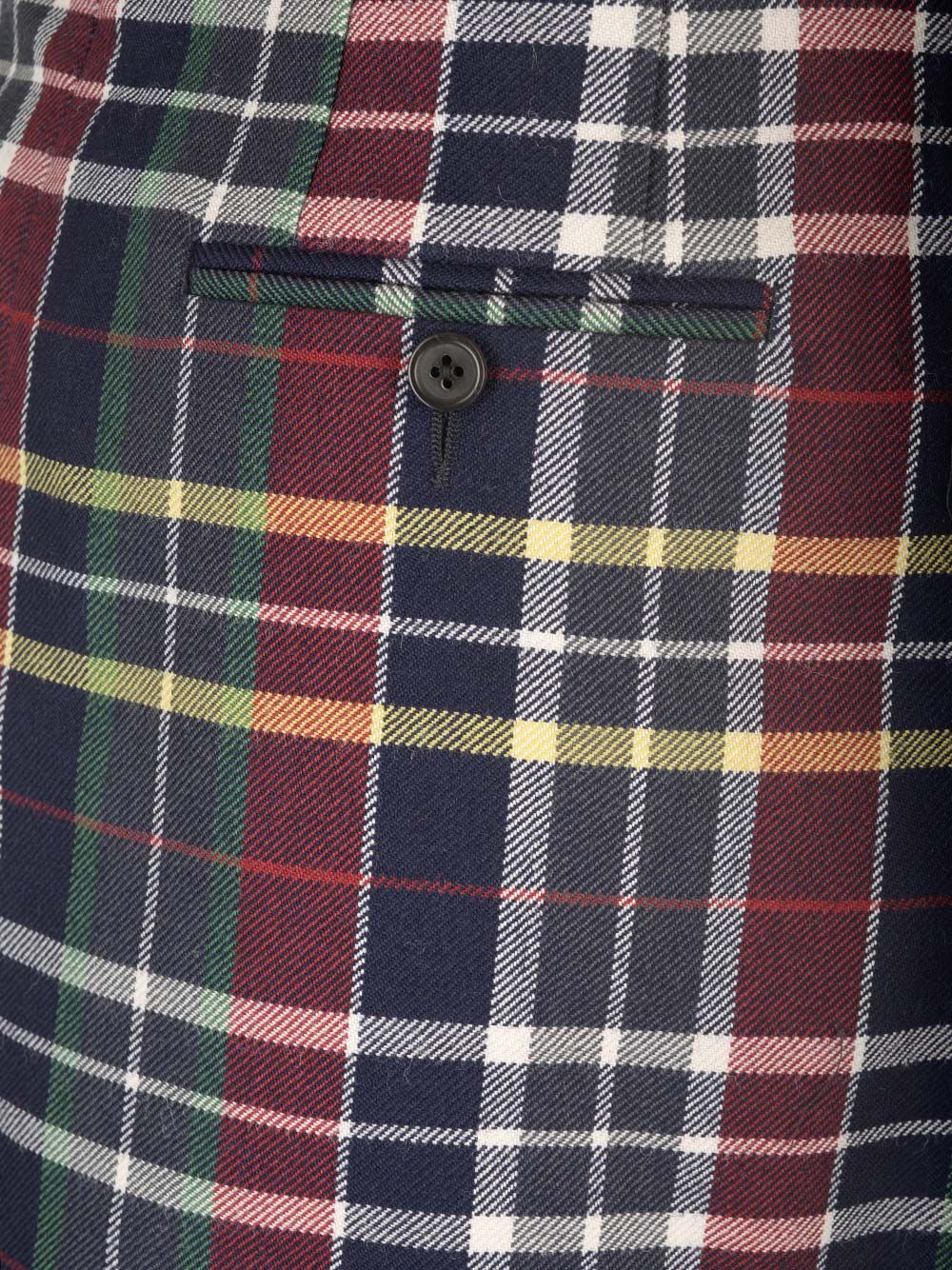Thom Browne Tartan Mini Skirt Skirts - Blue | bd1c00d9a3d19258d43c975342ba7e411e98f547