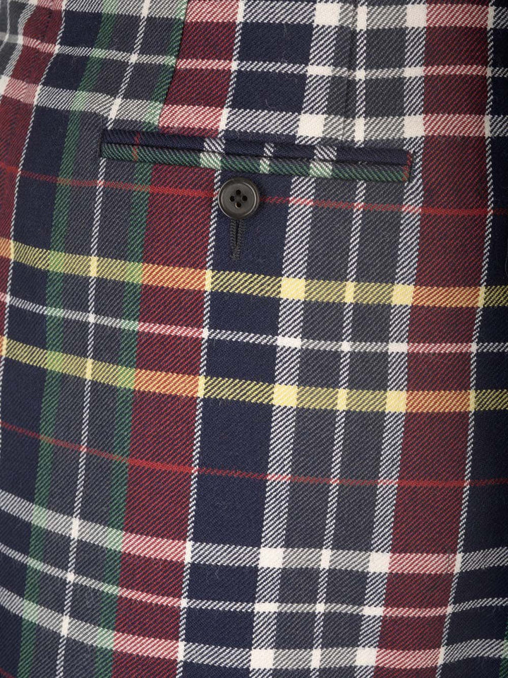 Thom Browne Tartan Mini Skirt Skirts - Blue | bd1c00d9a3d19258d43c975342ba7e411e98f547