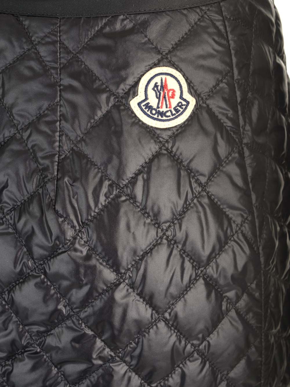 Moncler Quilted Mini Skirt Skirts - Black | 4671cd74971d3ac47220170ee2a22fd52775c4fa