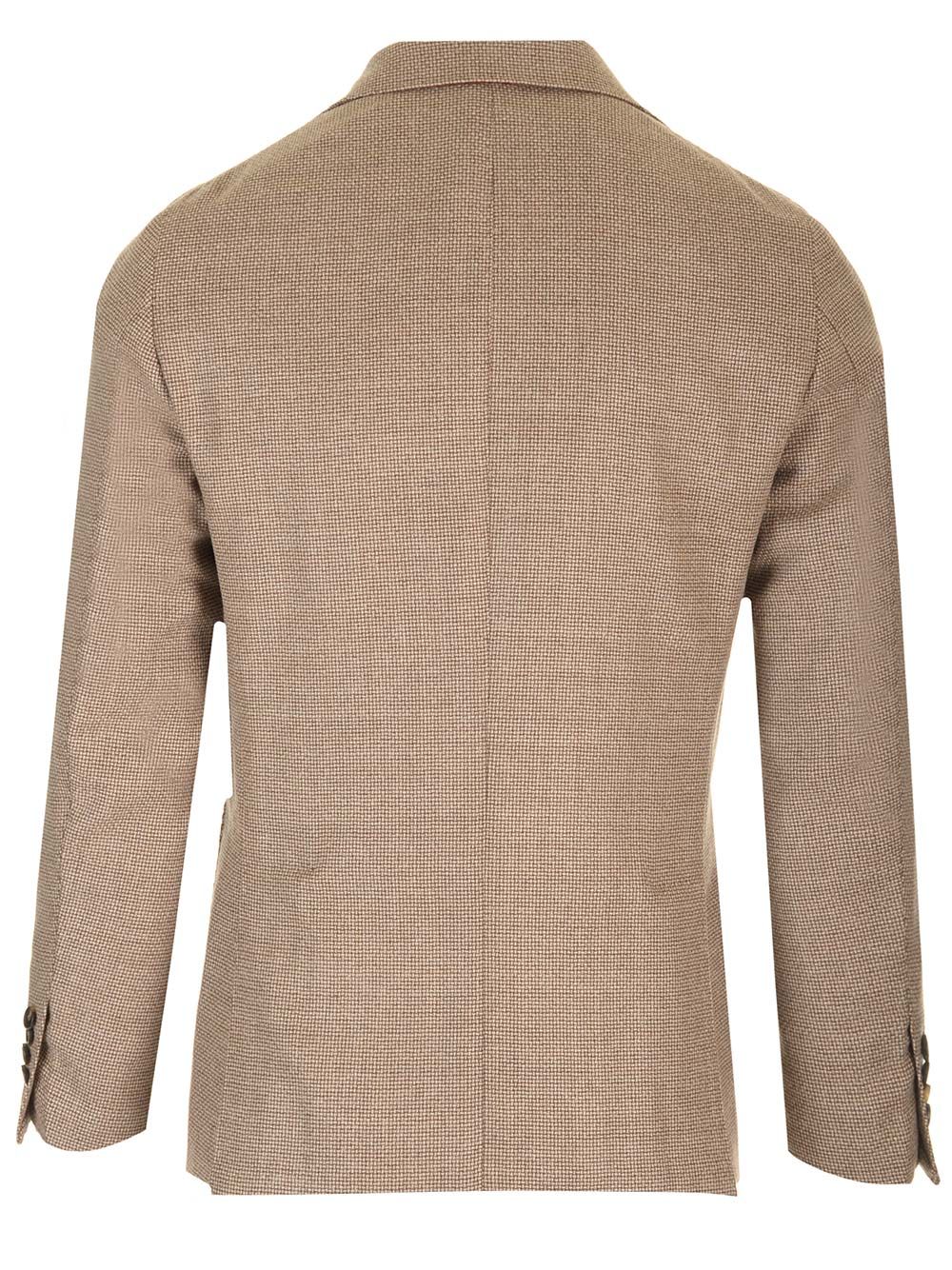 Al Duca D'Aosta Basketweave Stich Jacket Jackets - Beige | 7d11c4bd9ec8c34a3b3eb59ed1781b97f49216fa