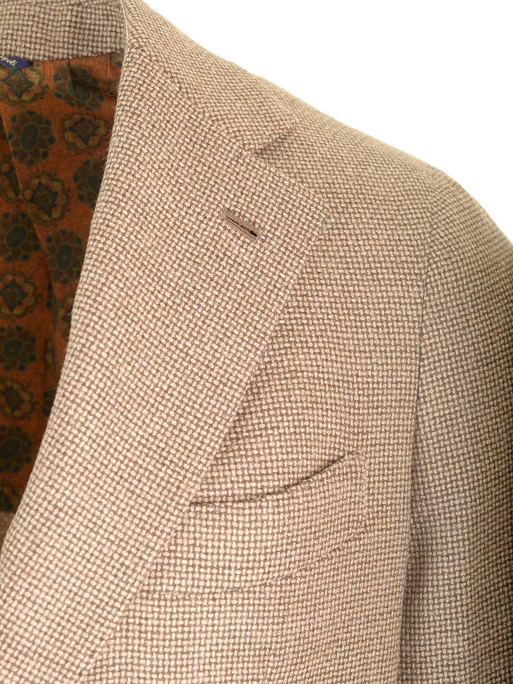 Al Duca D'Aosta Basketweave Stich Jacket Jackets - Beige | b4e8823a2ff7b4e34b69a9a63245c8d0dab8895d