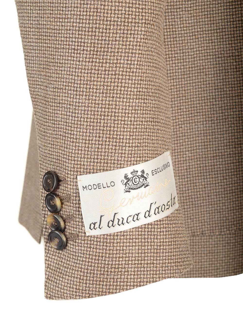 Al Duca D'Aosta Basketweave Stich Jacket Jackets - Beige | 5c29957df78136ae7c67ee2a5541334346269e2b