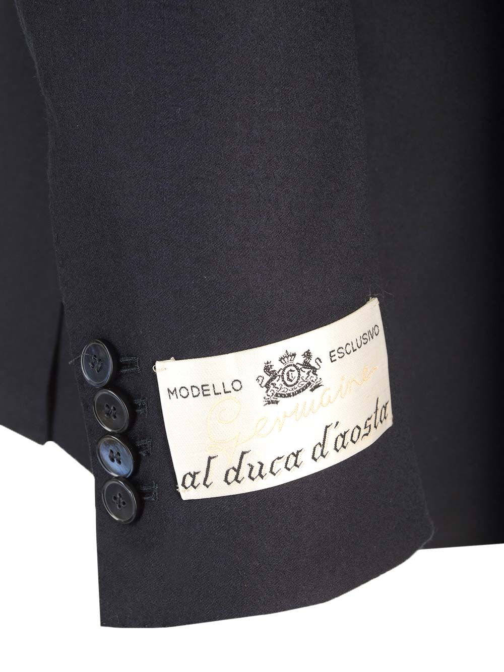 Al Duca D'Aosta Abito 2 Petti Blu Dresses - Blue | 4f2d0ff2a7e58ee5fbb846cb295321f201e0ee27