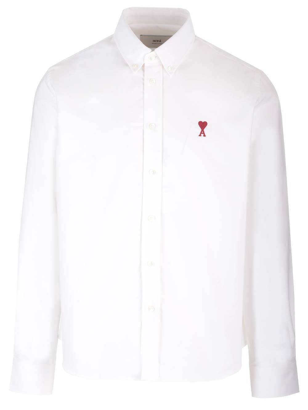 Ami Ami De Coeur Polo shirt - White | 67e7b57d2dcfd6015b2562312320748e6f10c16b