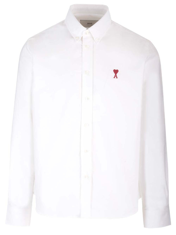 Ami Ami De Coeur Polo shirt - White | 67e7b57d2dcfd6015b2562312320748e6f10c16b