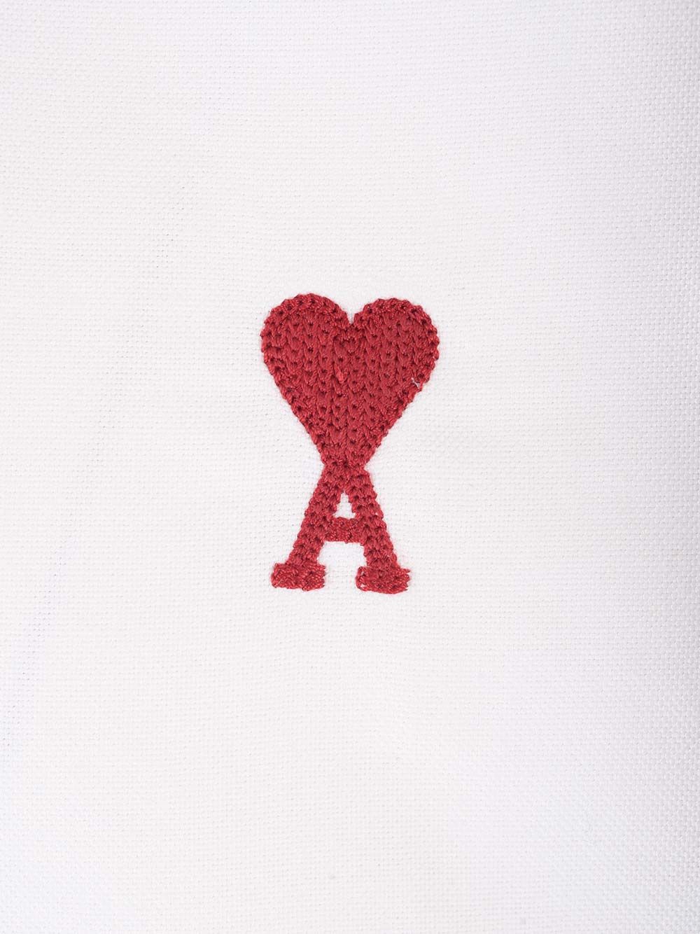 Ami Ami De Coeur Polo shirt - White | 99350cab7ef4635fba7cd6a81e7a520c7023a0ac