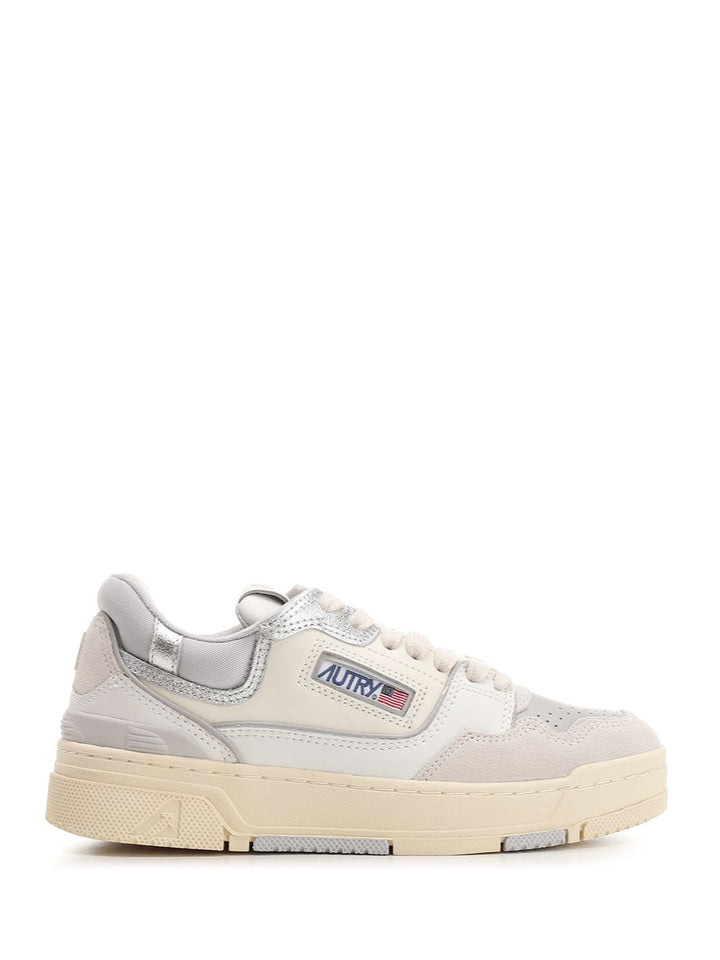 Autry  Clc Sneakers - Grey | 0d3f47326d673e1df810d5cc589a86d8eb214b4f