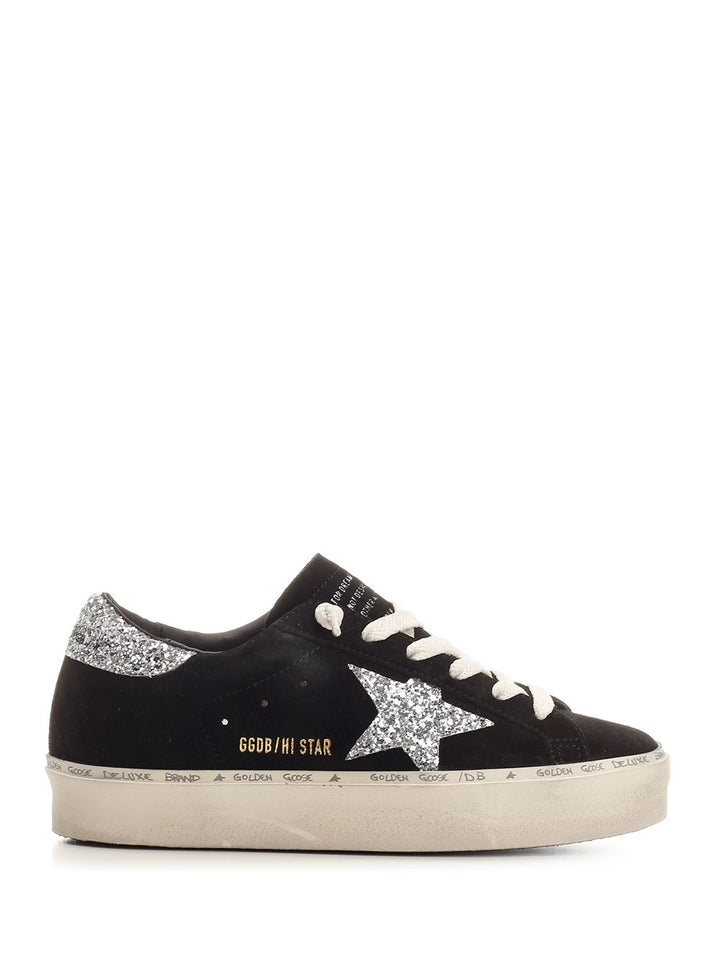 Golden Goose Deluxe Brand Hi Star Sneakers - Black | d2d3c2c315138d641dd635bc476620295d167cc5