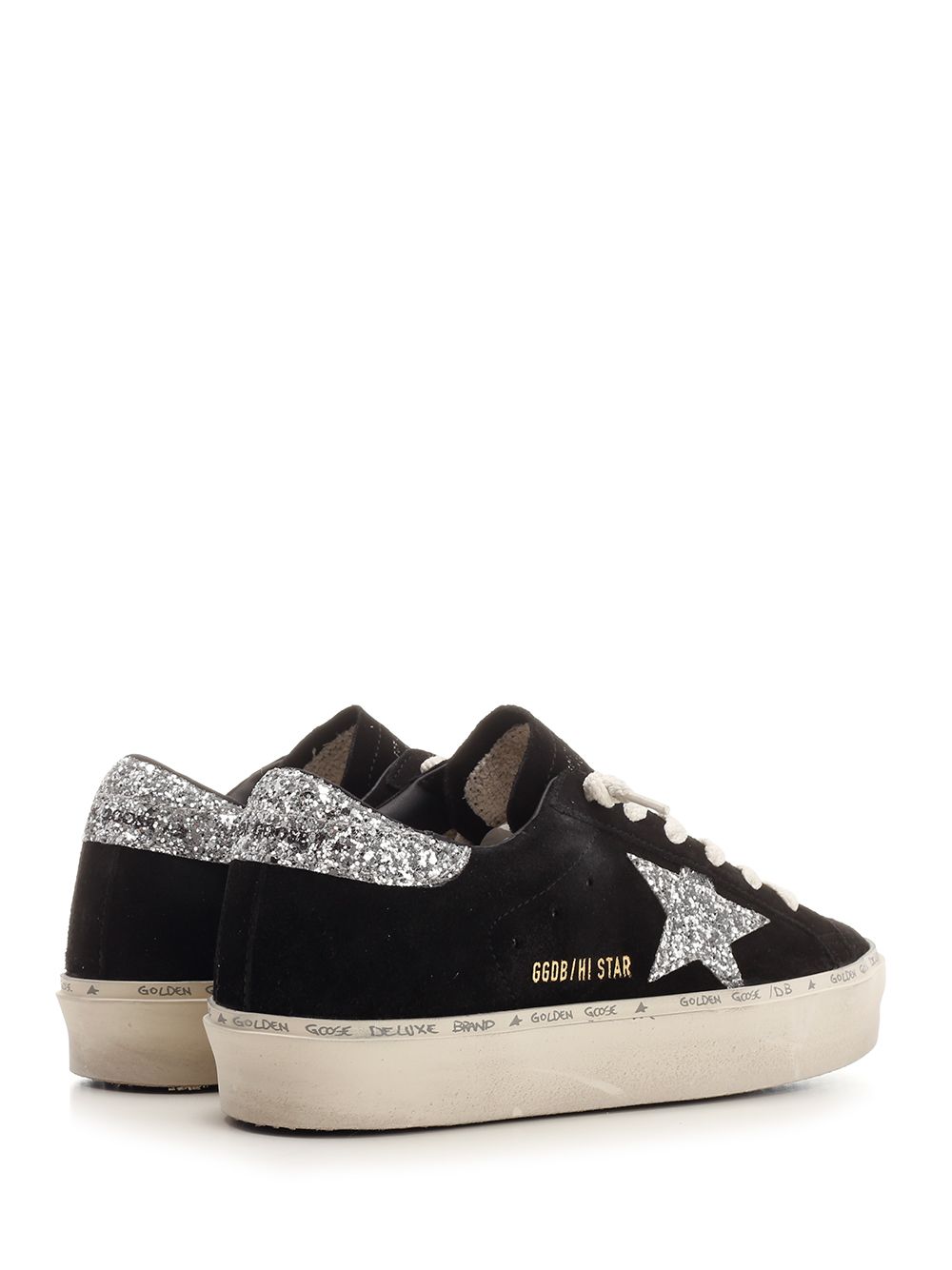 Golden Goose Deluxe Brand Hi Star Sneakers - Black | 689dfdb26d149804a56dd0bf4abc0b78f2b911f7