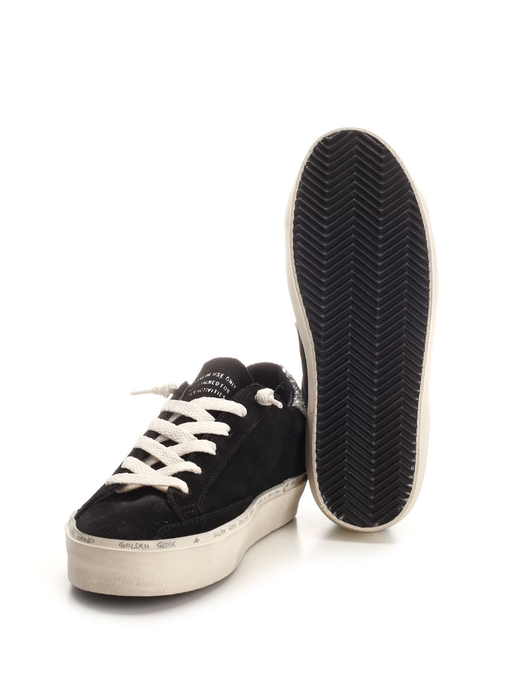 Golden Goose Deluxe Brand Hi Star Sneakers - Black | 365eb5d73c79213988db1df9abbd43795031990b