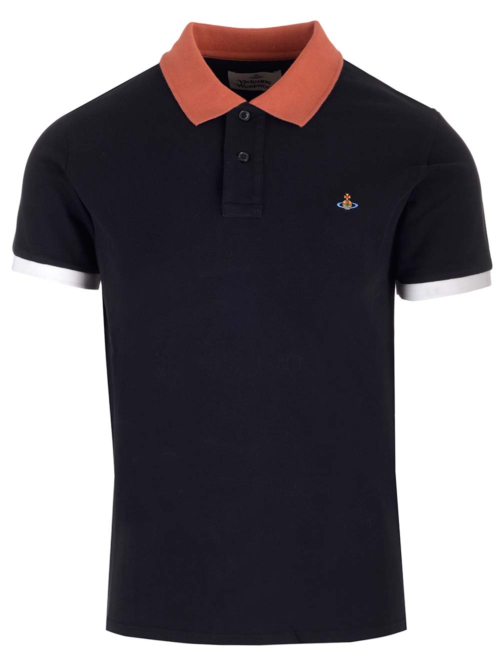 Vivienne Westwood Classic Polo Polo shirt - Black | 73221c16427b07ad3acdc628e901a1d4a74933ea