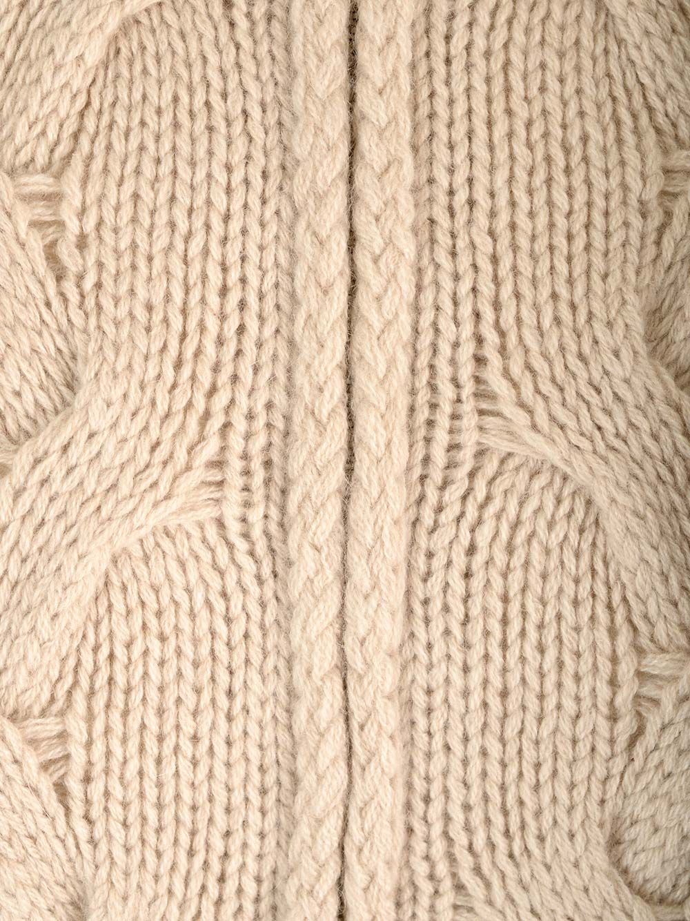 Al Duca D'Aosta Cashmere Blend Cardigan Knitwear - Beige | c1004536f80c8f6c3732e79a21621ee5b8eda86e