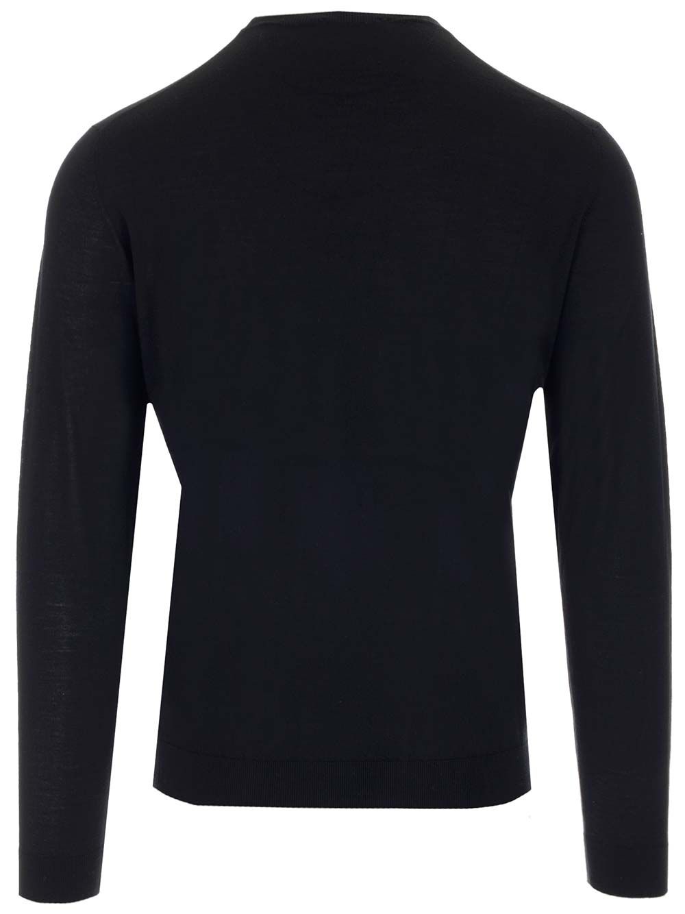 Al Duca D'Aosta Wool And Silk Crew Neck Sweater Knitwear - Blue | 89fd6a74d907ef39ff9673f3ba3904b95859ff0c