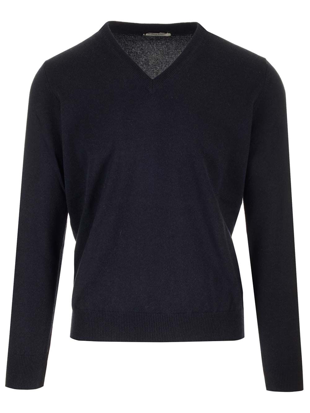 Al Duca D'Aosta Blue Cashmere Sweater Knitwear - Blue | 22b644de55ac3c4267d6bc57108572ae24e13596